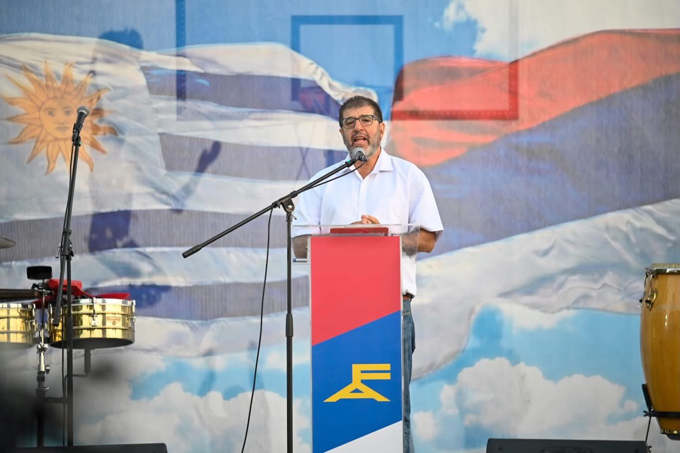 Fernando Pereira, presidente del Frente Amplio