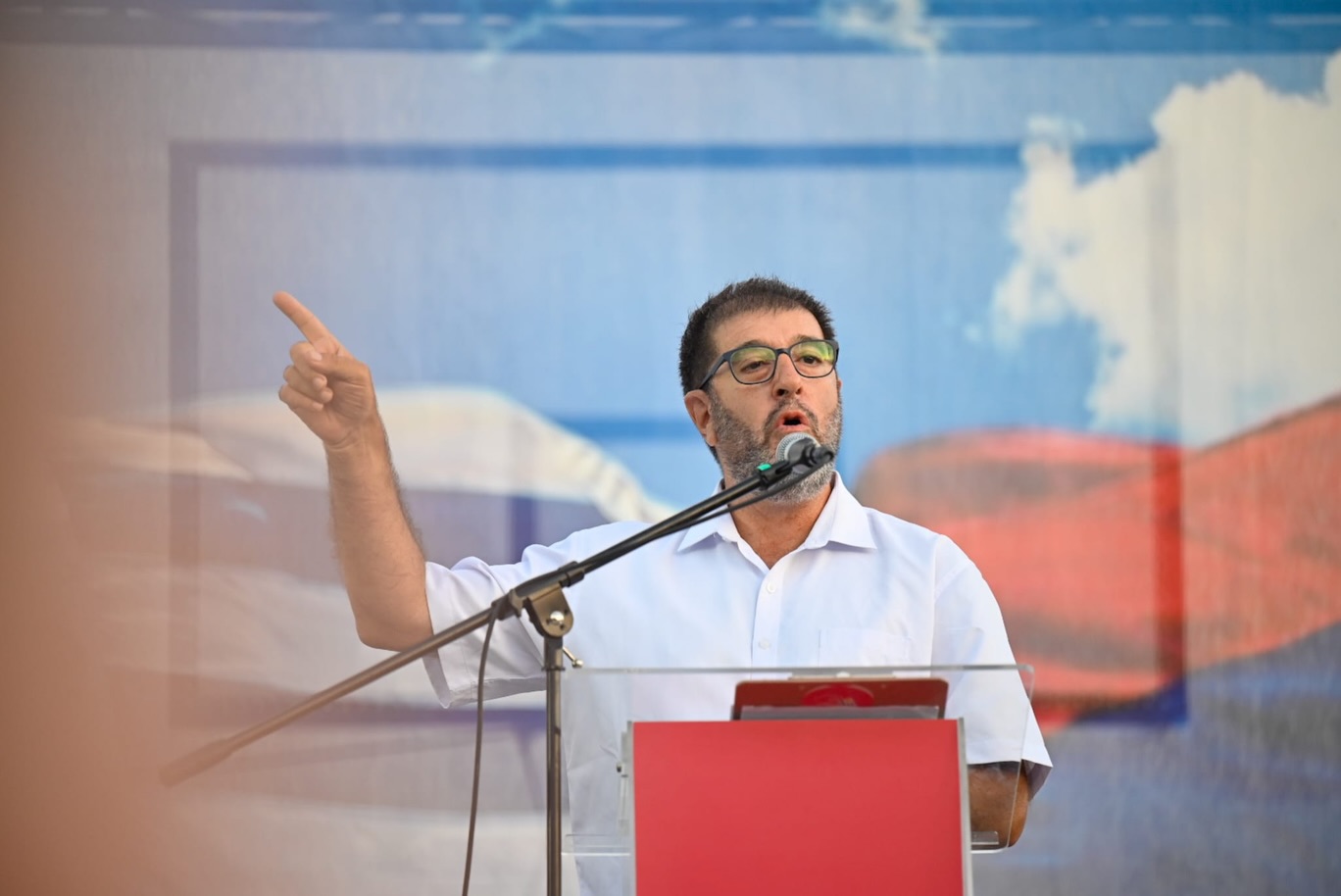 Fernando Pereira, presidente del Frente Amplio. Foto: Frente Amplio