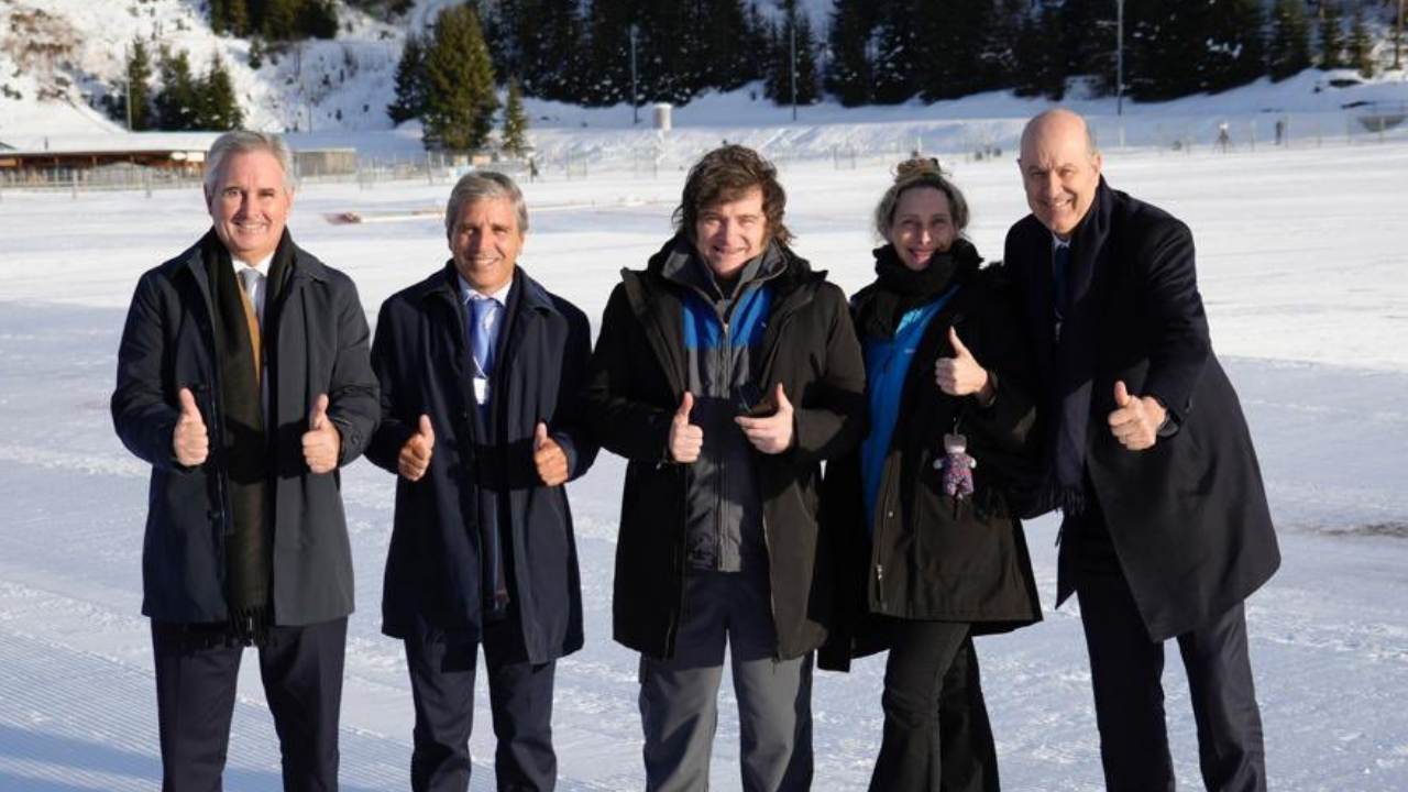 Paro general en Argentina en protesta contra la crisis desatada por Milei