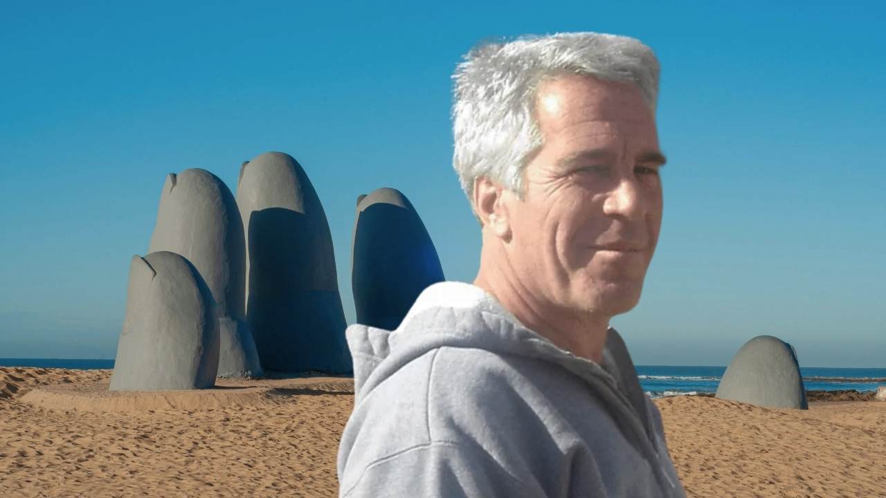 Uruguay aparece mencionado múltiples veces en los archivos de Jeffrey Epstein