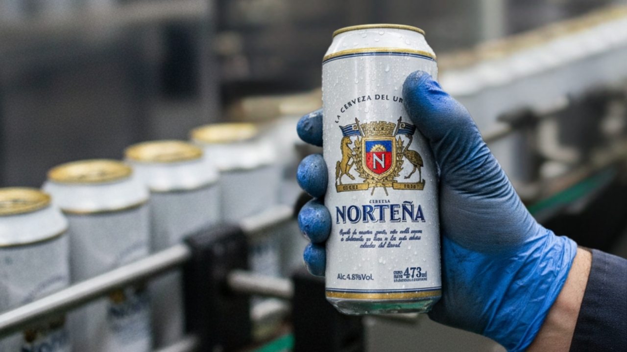 Conflicto en la Maltería Paysandú, filial de la multinacional AMBEV (foto ilustrativa creada con IA)