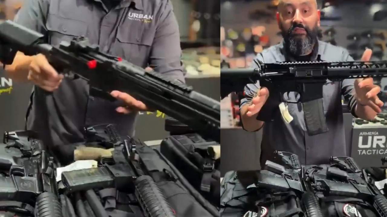 rifles ar-15 argentina armas tiroteos escolares