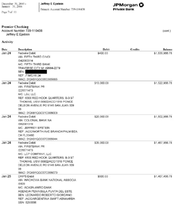 roberto giordano - jeffrey epstein