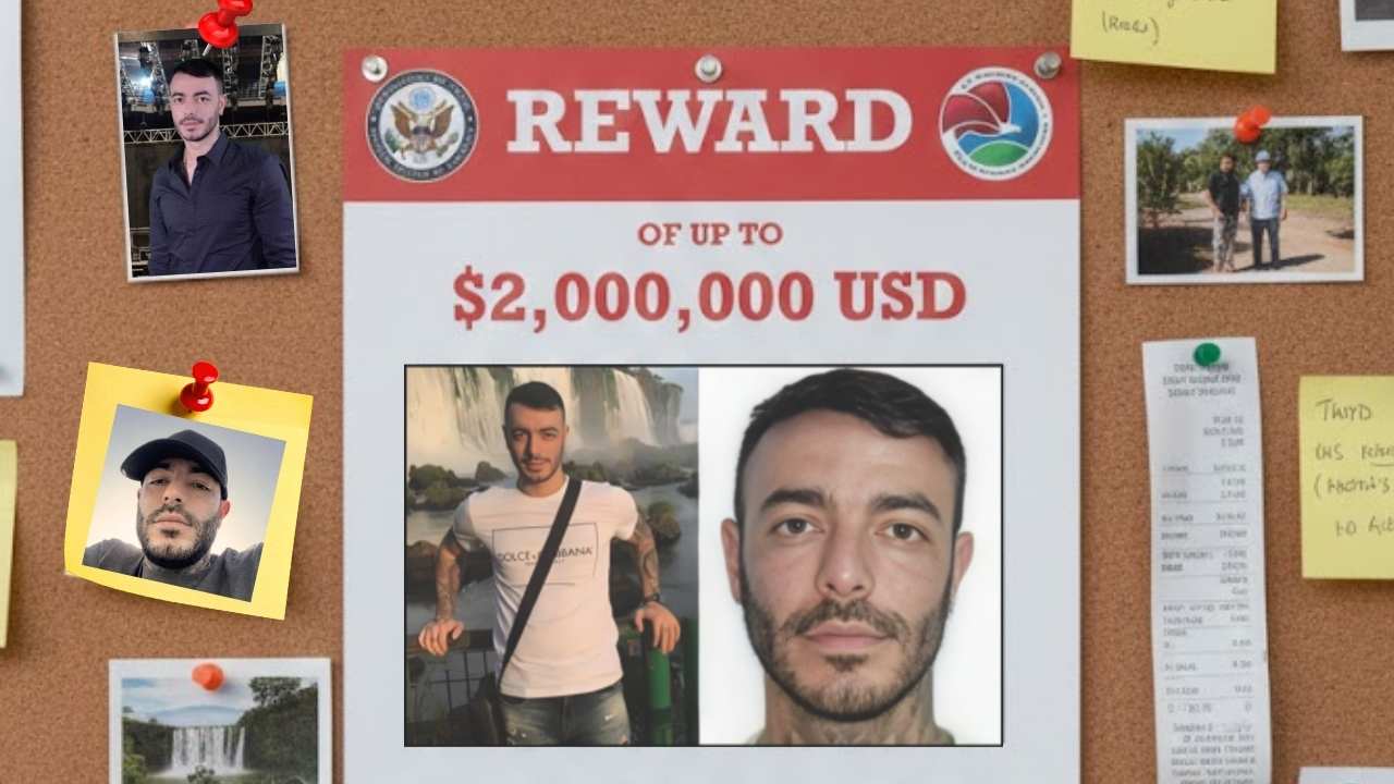 La DEA busca a Sebastián Marset