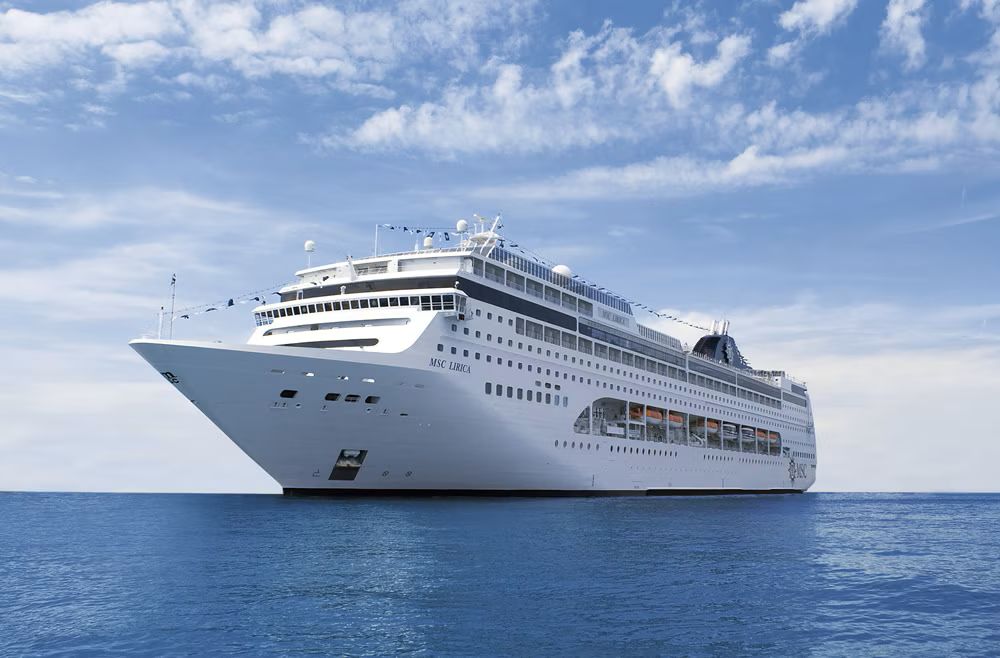 Foto del MSC Lirica
