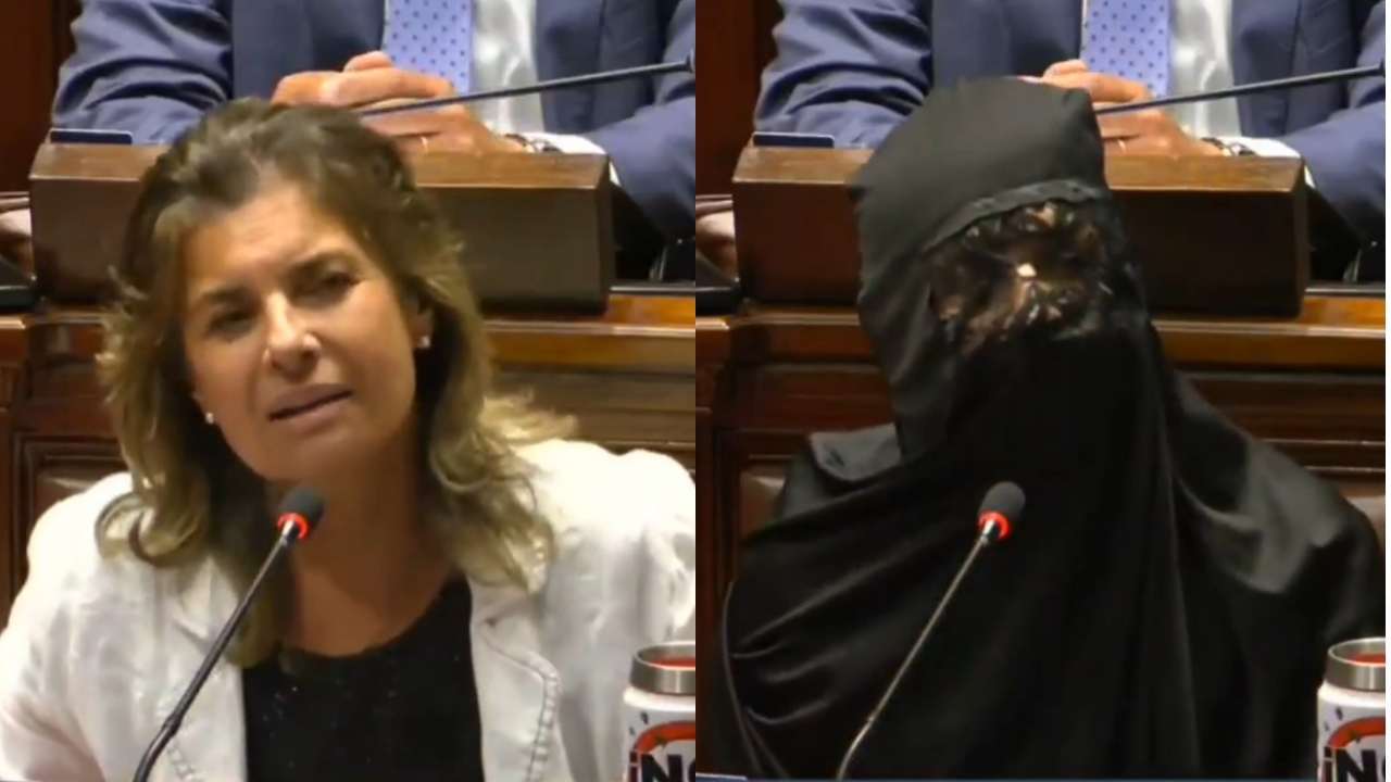 adriana peña pn burka parlamento uruguay