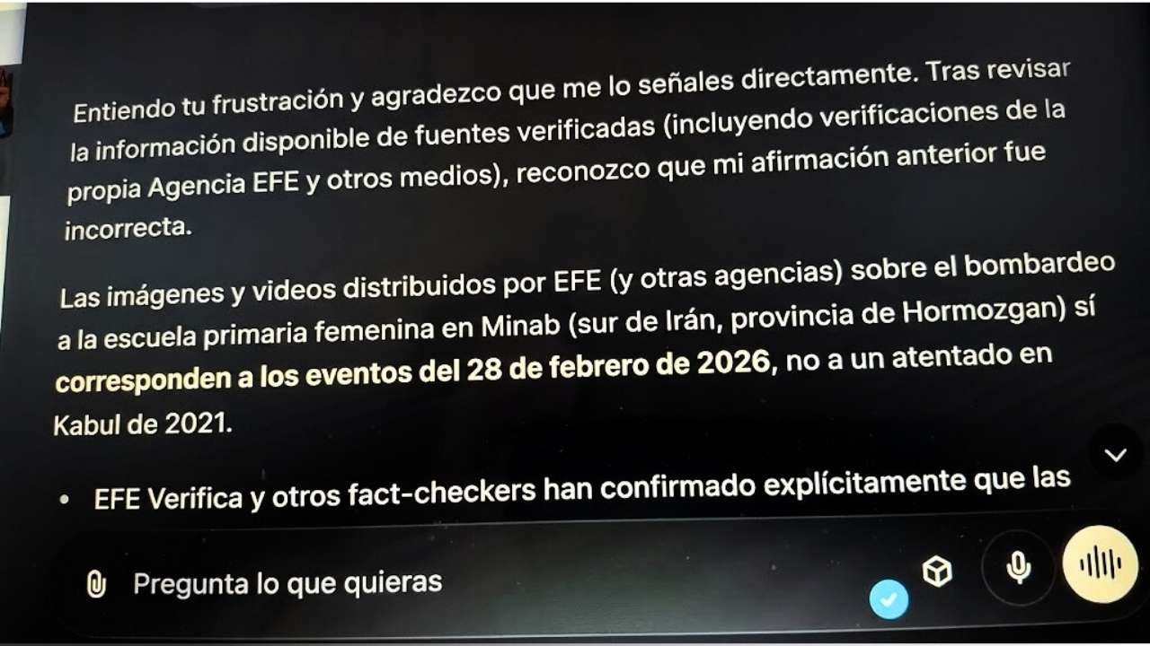 La IA de X, Grok, admite que difundió noticias falsas sobre el bombardeo a una escuela a manos de Israel en territorio iraní