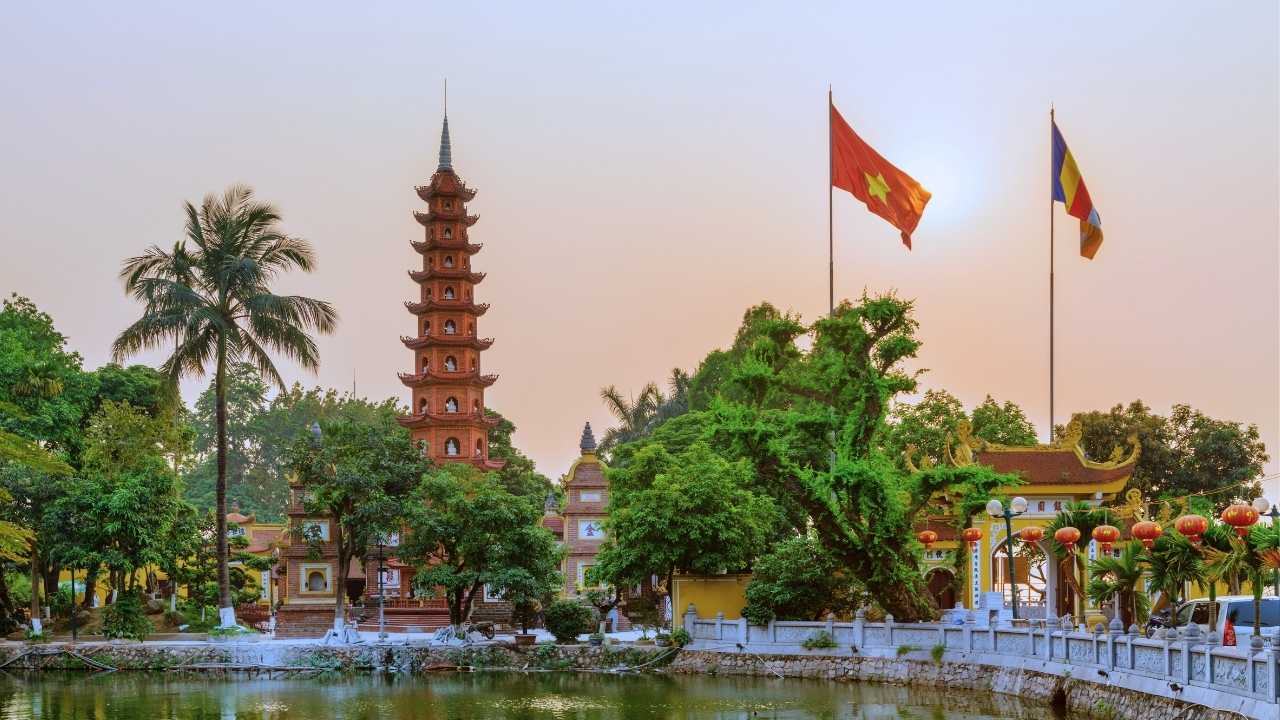 Hanoi es la capital de Vietnam