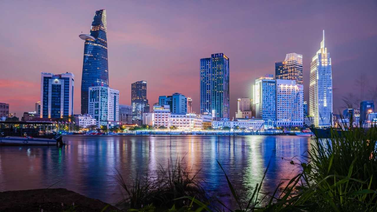 Ho Chi Minh City es una de las urbes más icónicas del sur de Vietnam