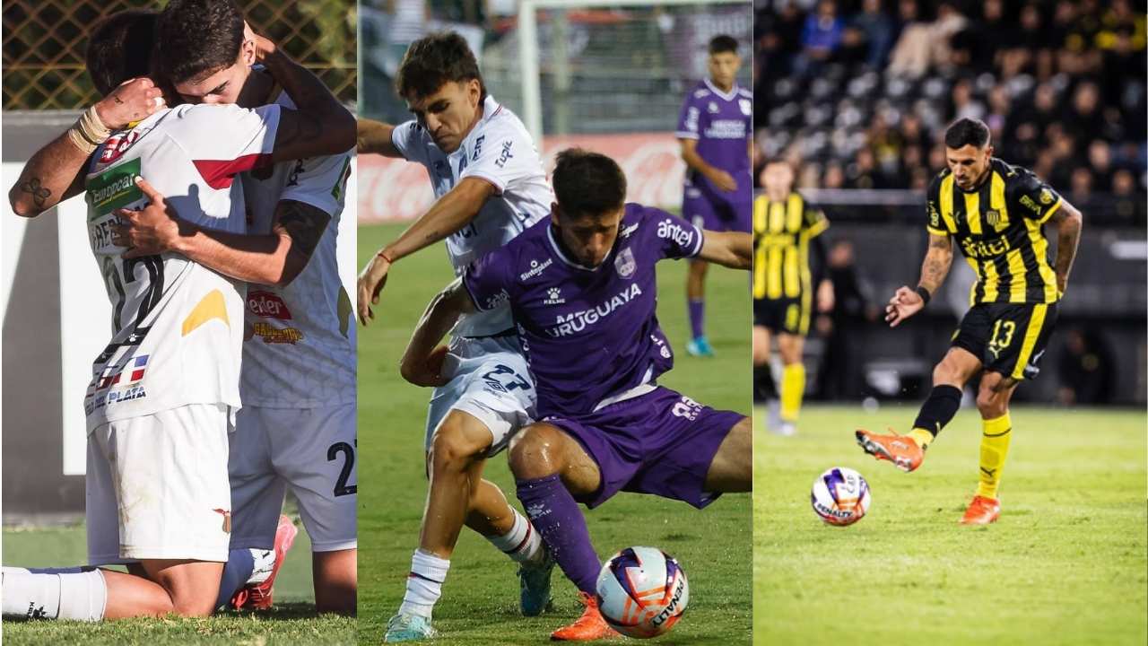 Fotos cortesía de X / Wanterers / Nacional / Peñarol