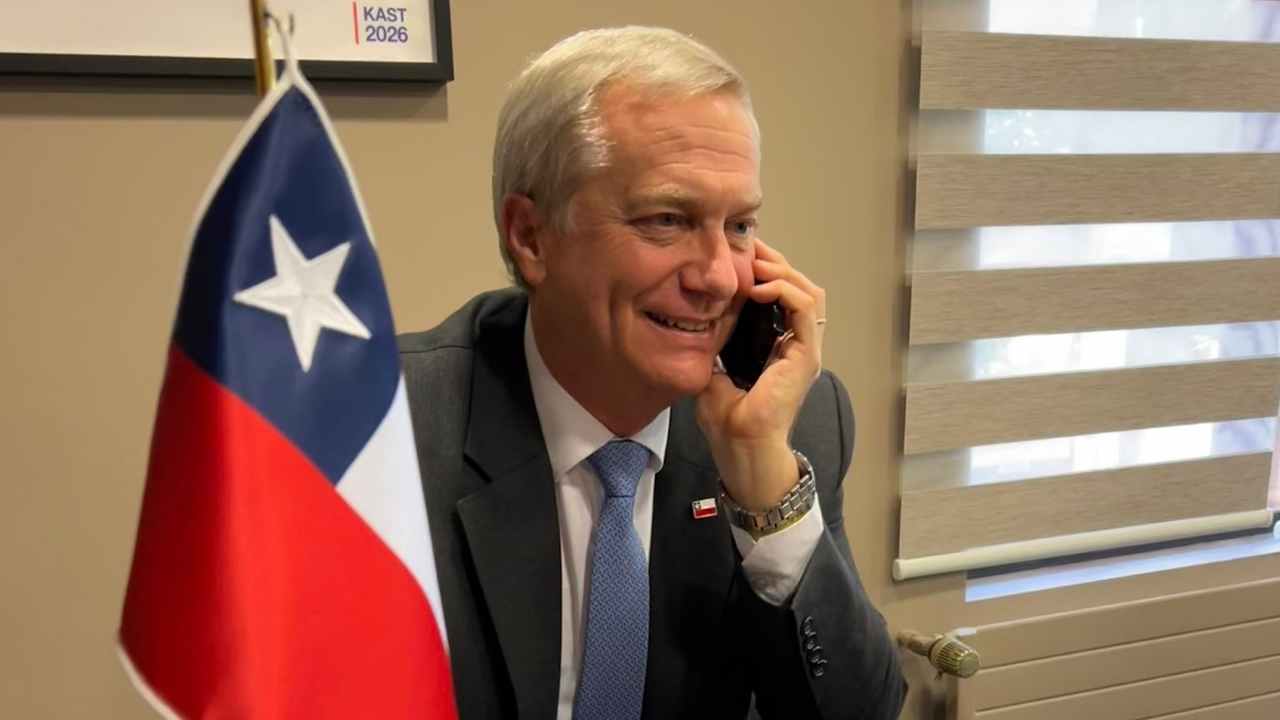 José Antonio Kast, presidente de Chile