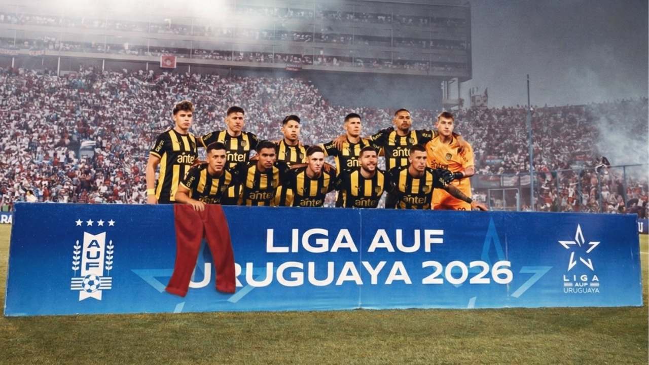 Foto cortesía de Peñarol