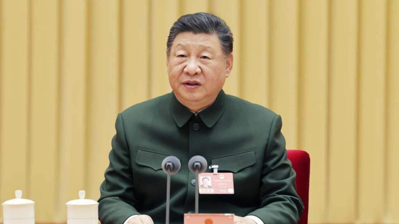 Xi Jinping es el presidente del Partido Comunista de China y, por ende, presidente del país