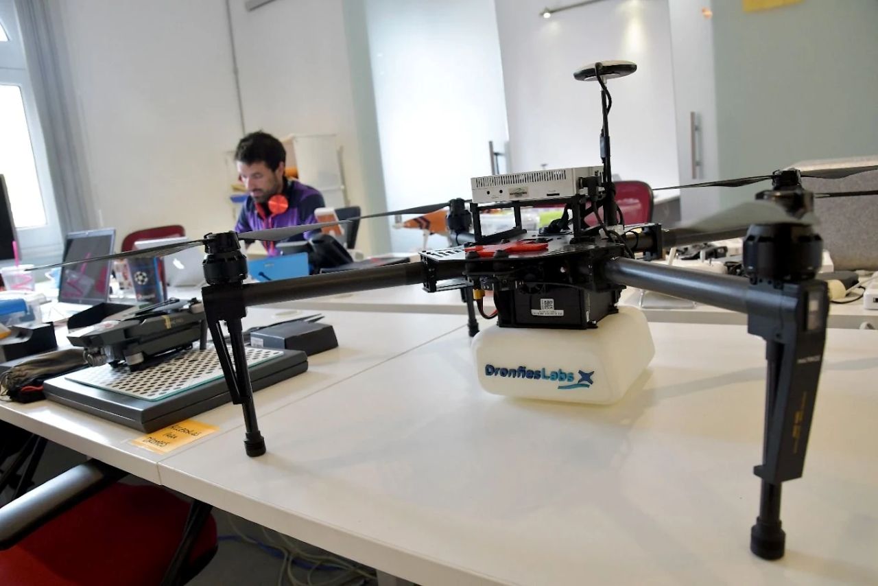 Foto cortesía de Droneflies Labs