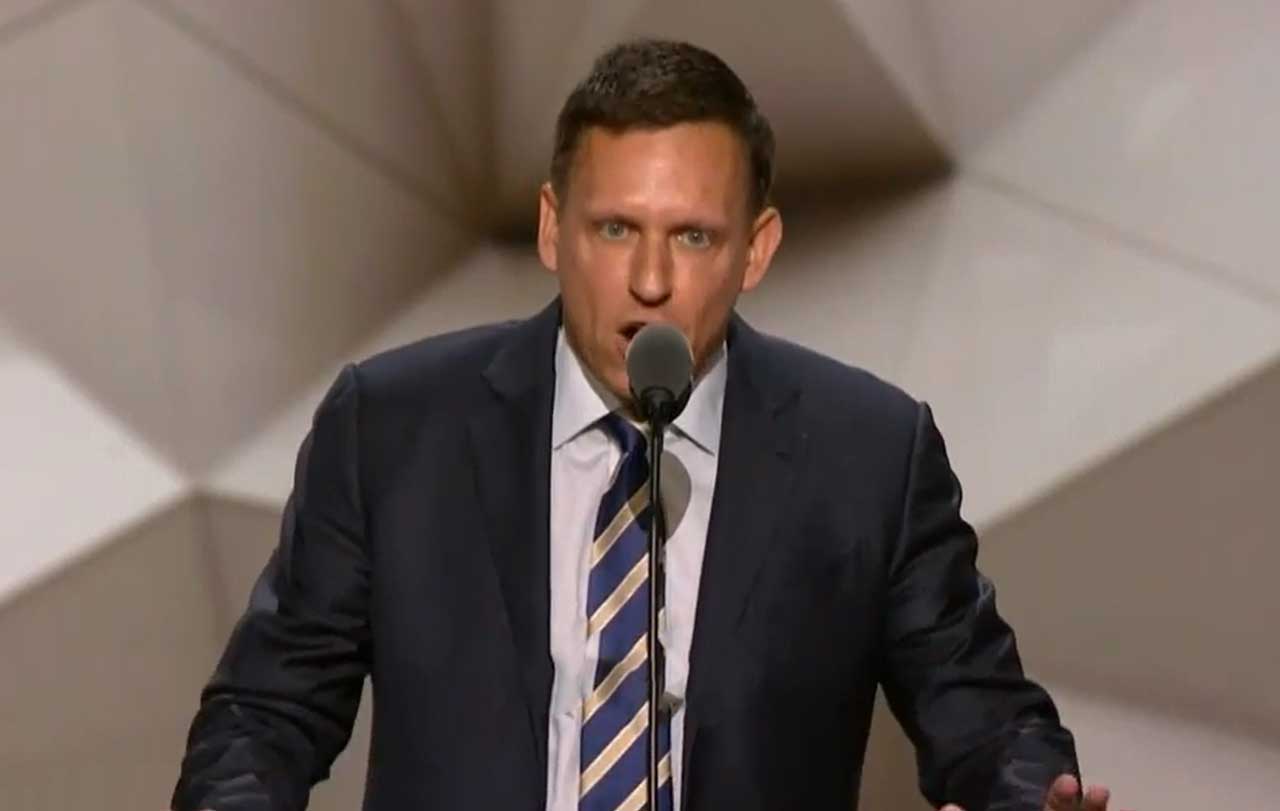 Peter Thiel.
