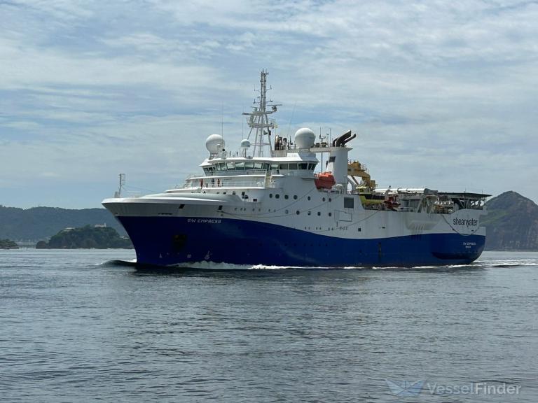 Foto cortesía de Vessel Finder