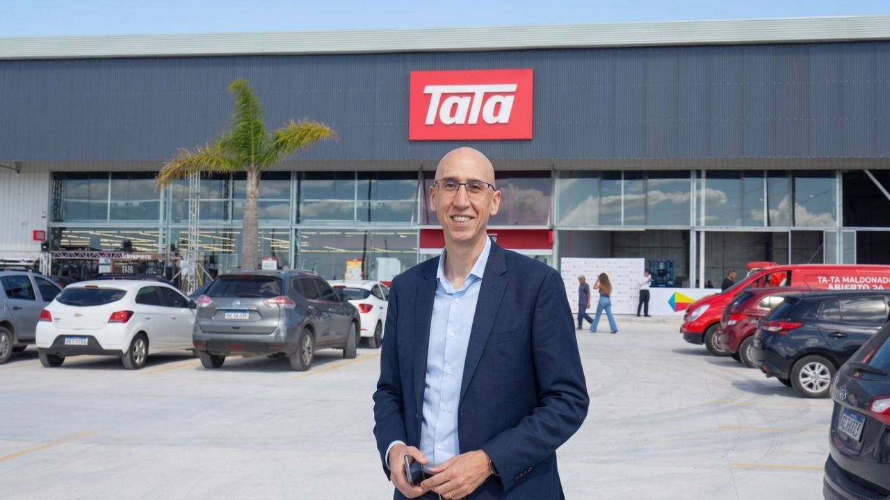 Alberto Calvo es el nuevo CEO del grupo Supermercados TaTa, Farmacia San Roque, BAS, MultiAhorro Hogar y la cadena mayorista Frontoy