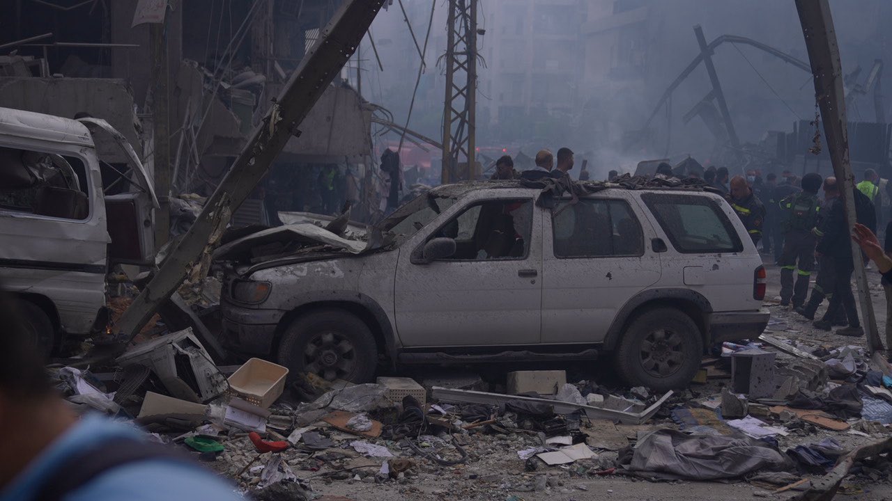 La sede de la agencia de refugiados de la ONU en Líbano alertó que Israel sigue bombardeando objetivos civiles, lo que constituye un crimen de guerra. Foto: UNHCRLebanon