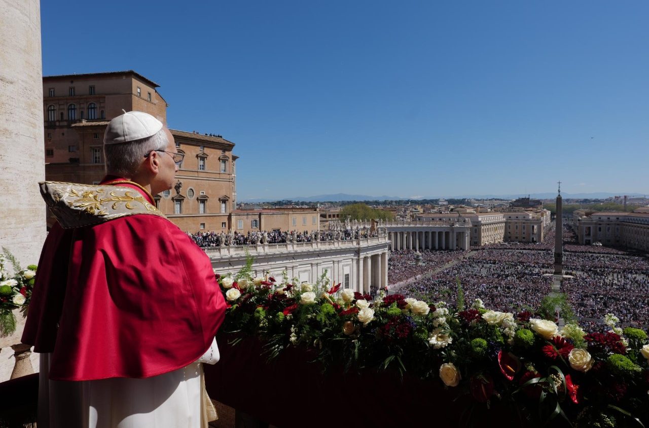 Foto cortesía de Vatican Media
