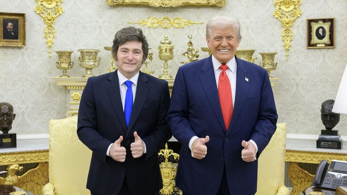 Javier Milei y Donald Trump lideran la ultraderecha en las Américas. Foto: Casa Blanca