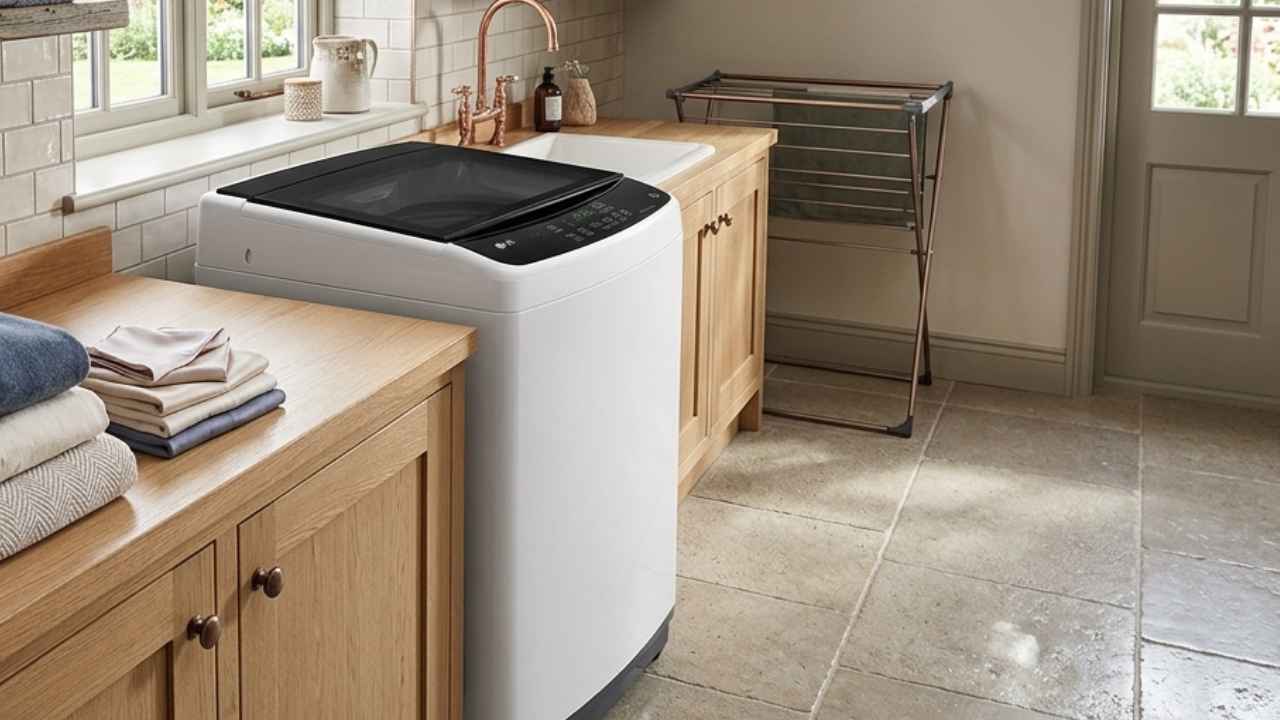 Lavarropas Lg Carga Superior 9Kg Wt9Wl