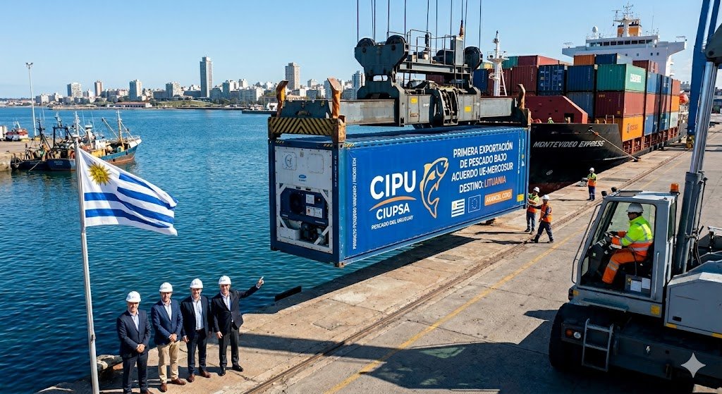 Foto: Cámara de Industrias Pesqueras del Uruguay