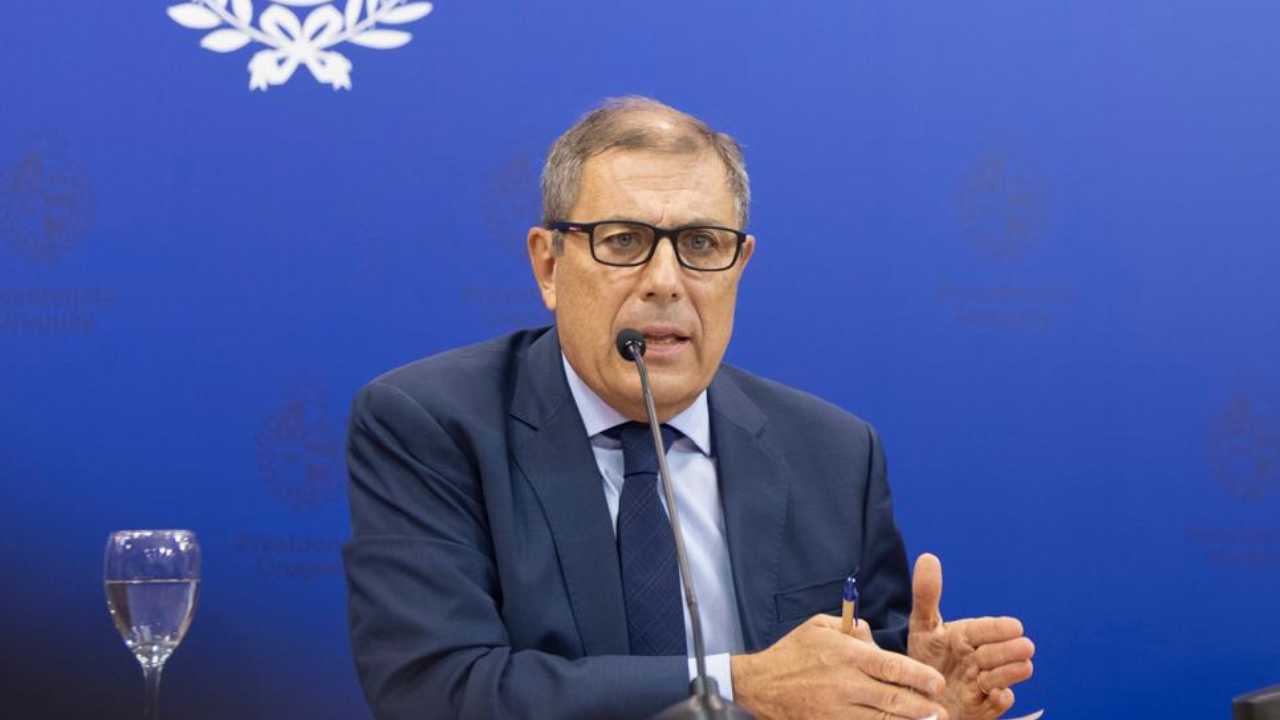 Gabriel Oddone, ministro de Economía y Finanzas del Uruguay. Foto: MEF