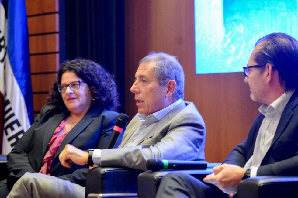 Gabriel Oddone, ministro de Economía y Finanzas
