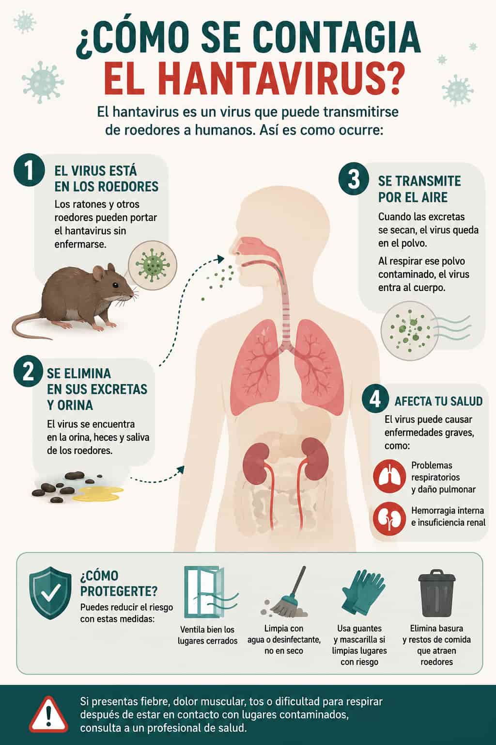 hantavirus infografía lared21