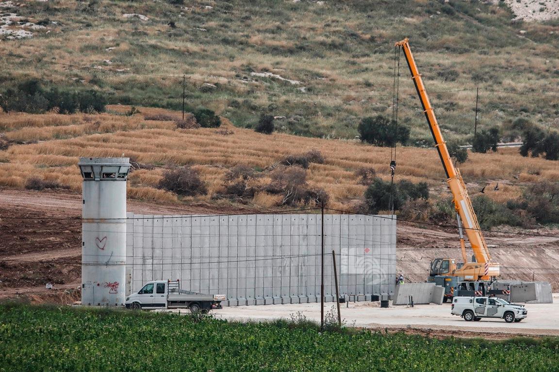 Israel avanza en la instalación de asentamientos colonos en tierras palestinas ocupadas ilegalmente. Foto: WAFA News