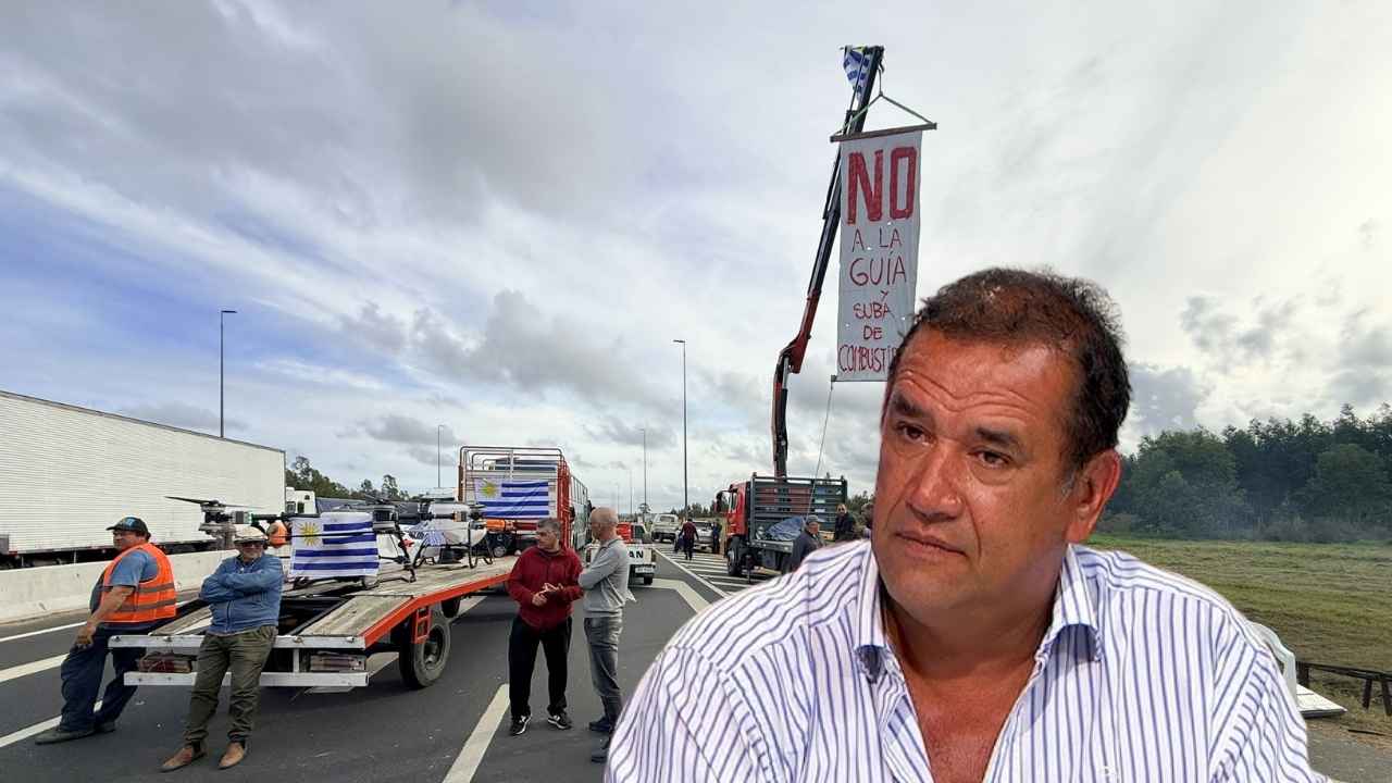 Sebastián Da Silva apoya los piquetes y bloqueos de los transportistas