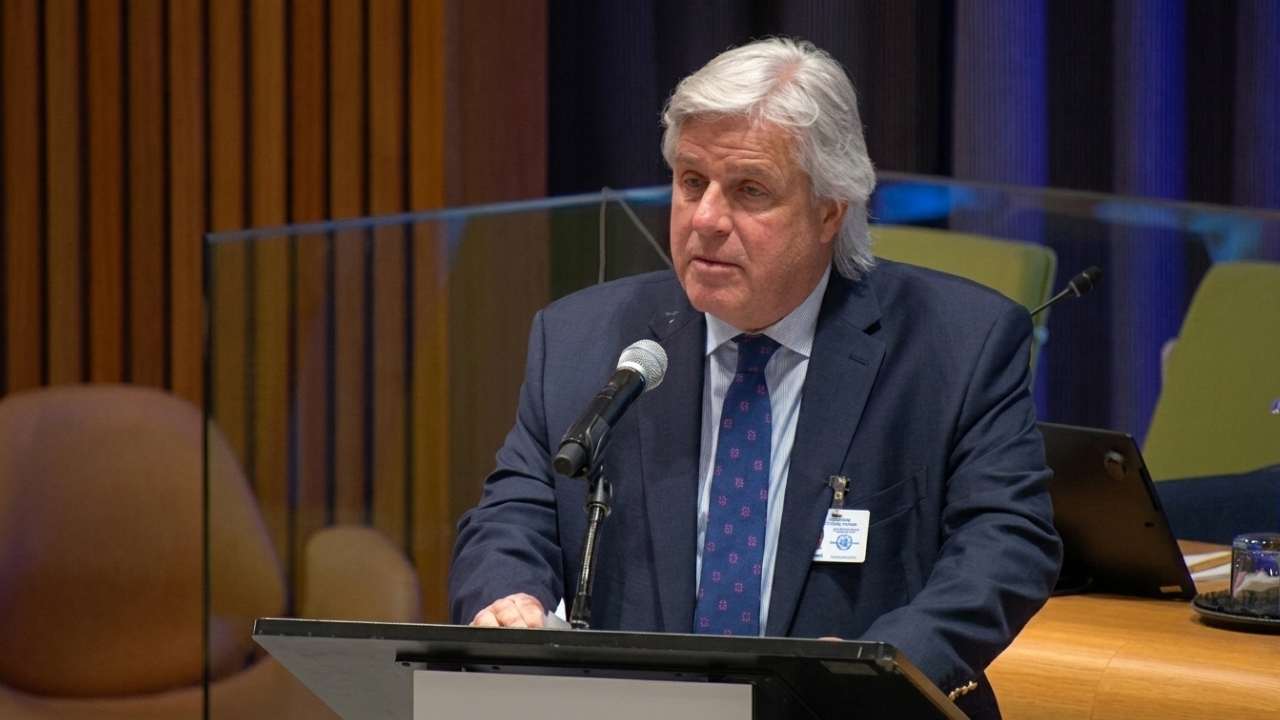 Francisco Bustillo fue canciller durante gran parte del gobierno de Luis Lacalle Pou