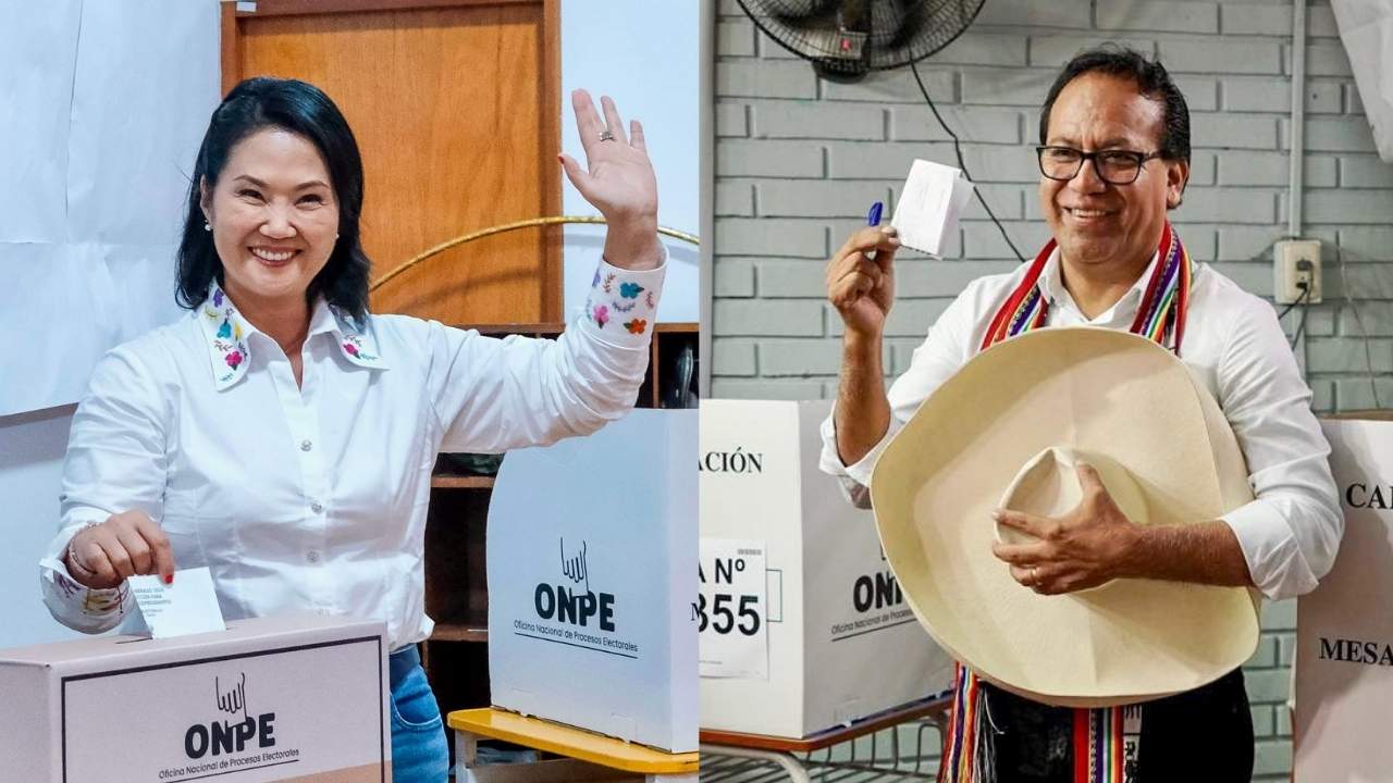 Foto: redes sociales de los candidatos