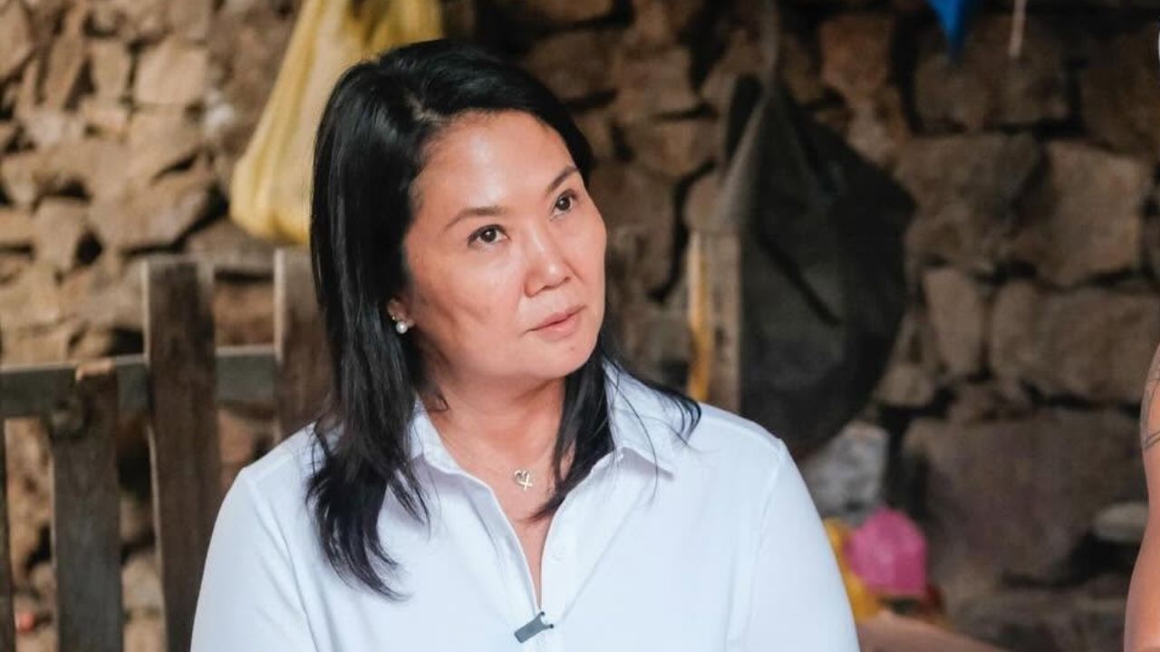 Keiko Fujimori es hija del expresidente y genocida condenado Alberto Fujimori