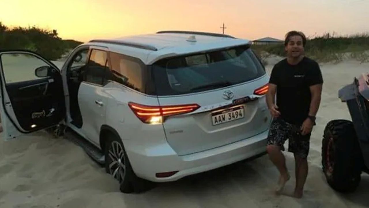 Lacalle Pou tenía una camioneta Toyota SW4 que tenía un valor aproximado de US$80.000 cuando la adquirió