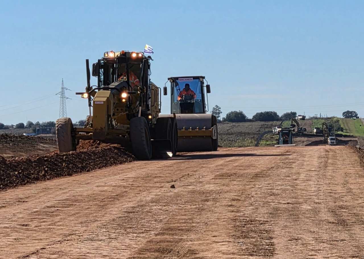 Avances en la Ruta 1