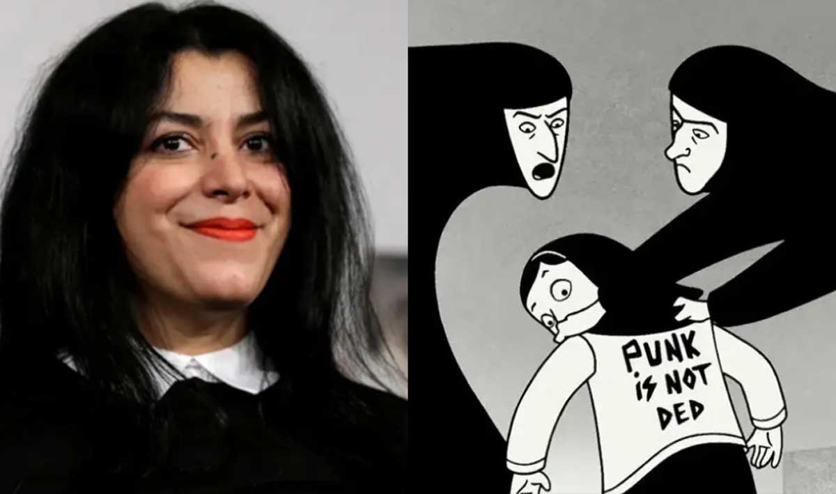 Sartrapi,la mujer creadora de una de las representaciones artísticas más valoradas del cine de animación actual y de toda la cultura internacional, falleció
