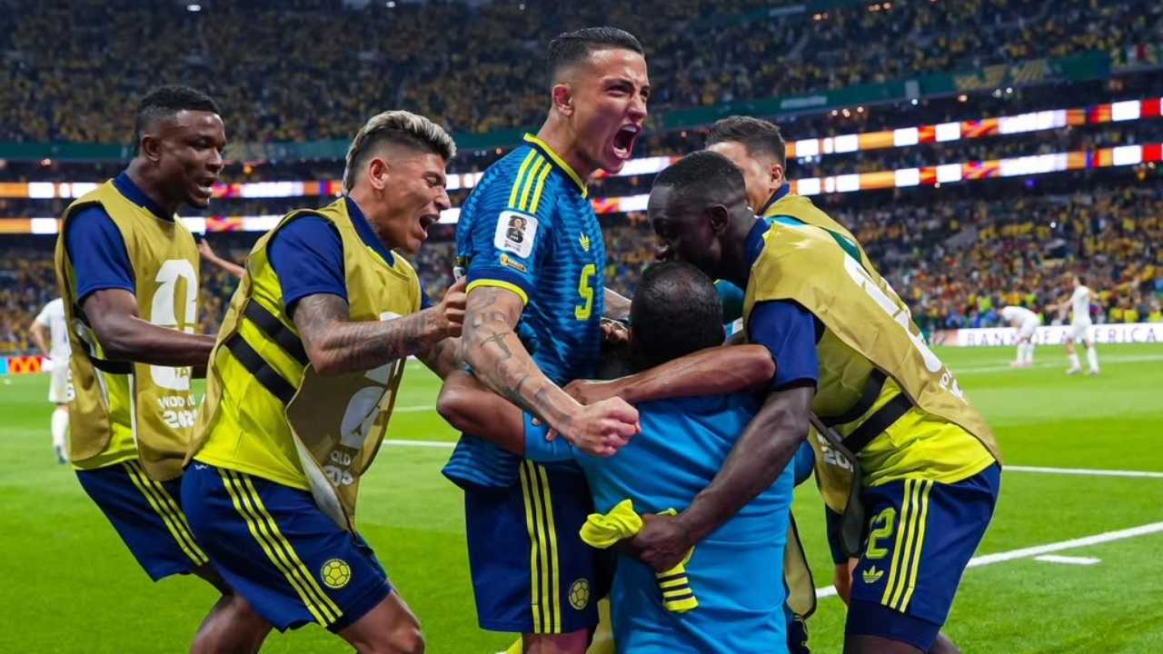 Foto: Selección Colombiana de Fútbol