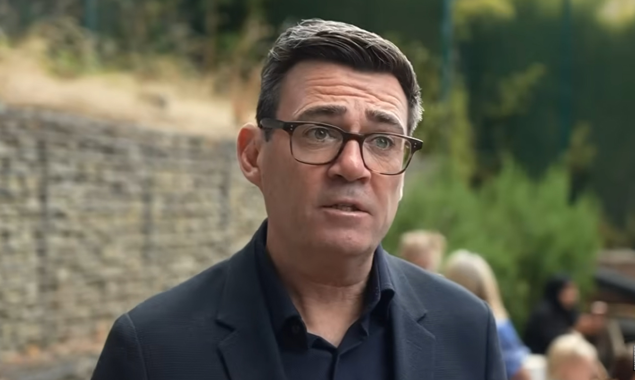 Andy Burnham, el nuevo Primer Ministro de Inglaterra.