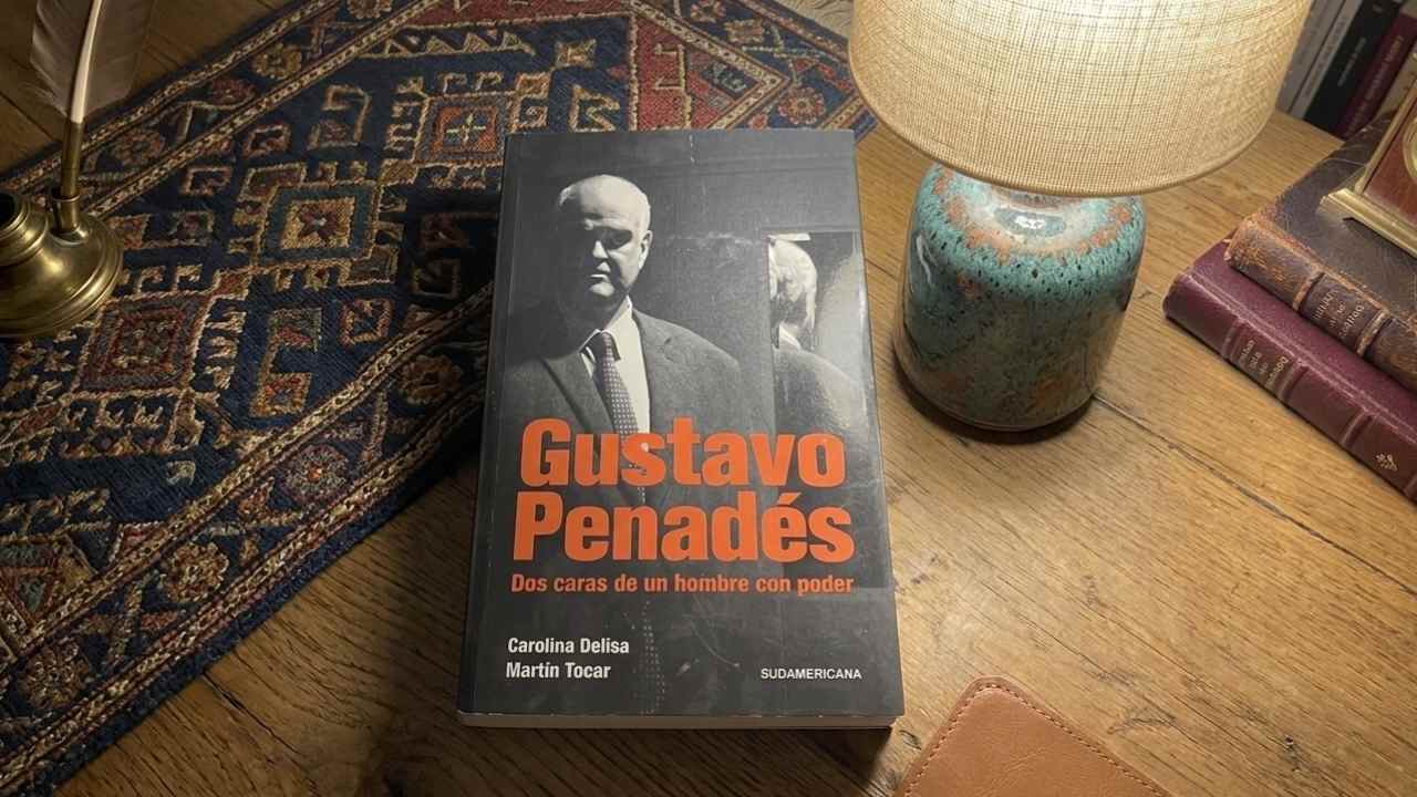 "Gustavo Penadés. Dos caras de un hombre con poder", el libro que generó críticas de la familia Penadés. Foto de archivo
