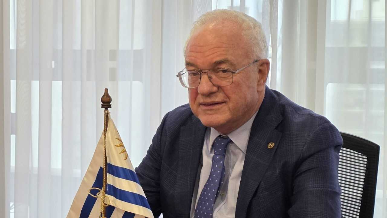 Mario Lubetkin, canciller uruguayo