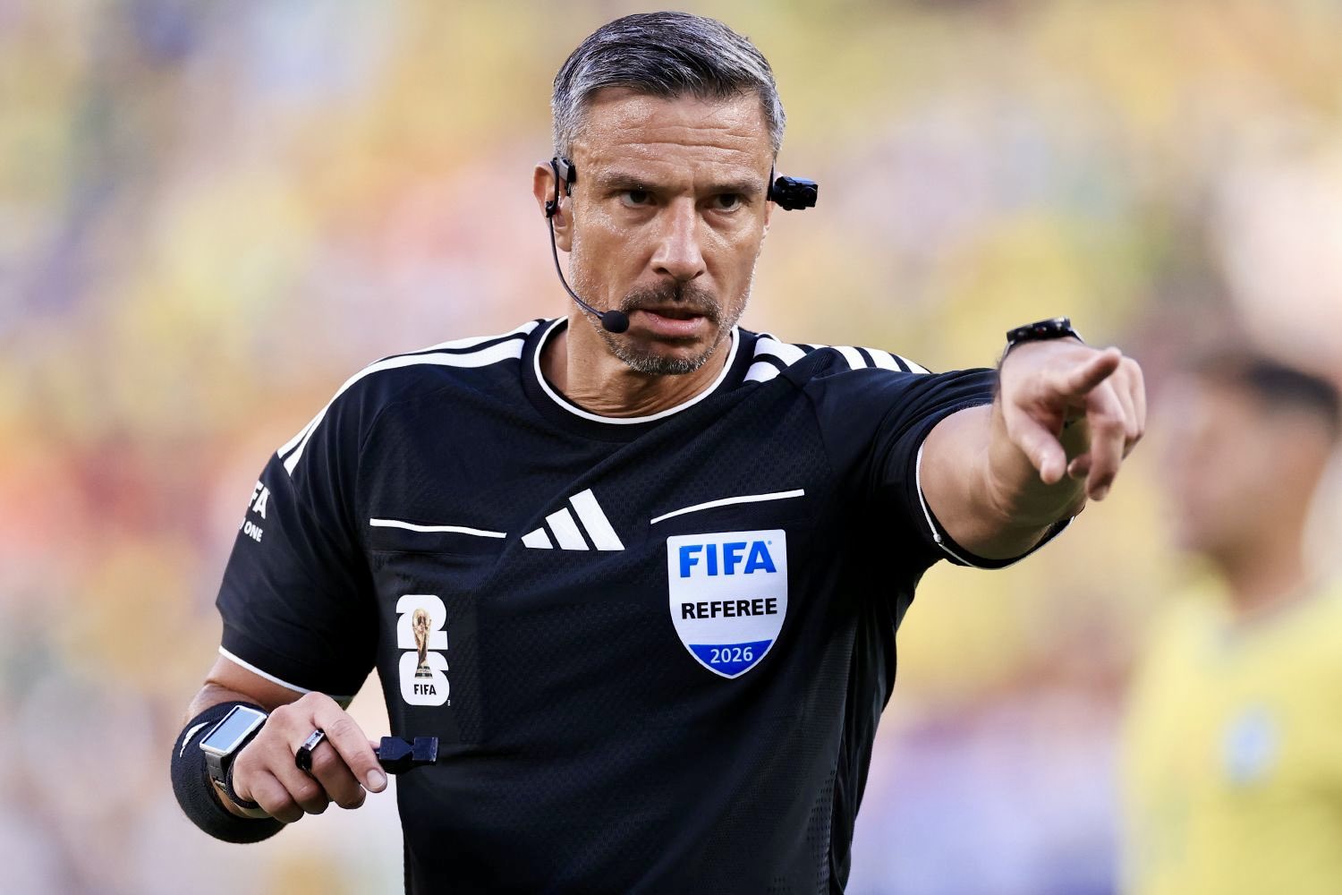 Slavko Vinčić en una foto de la FIFA