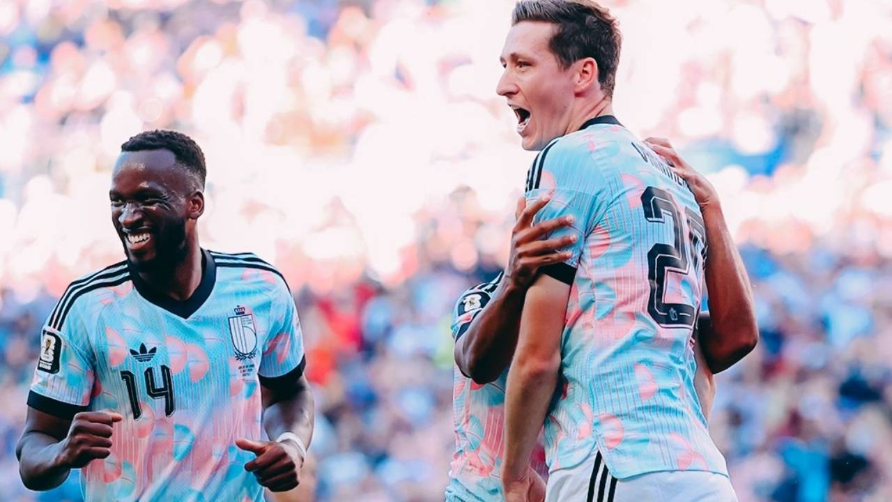Foto: Selección Belga de Fútbol