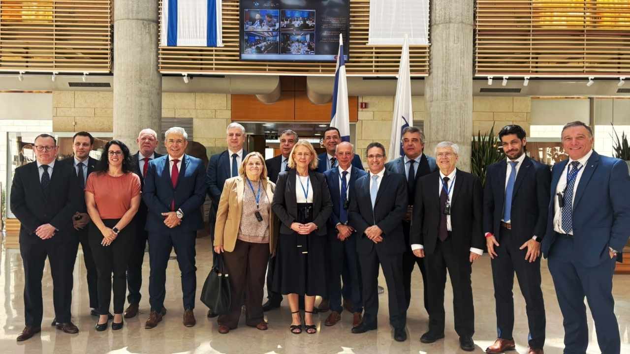 Foto: Embajada de Israel en Uruguay