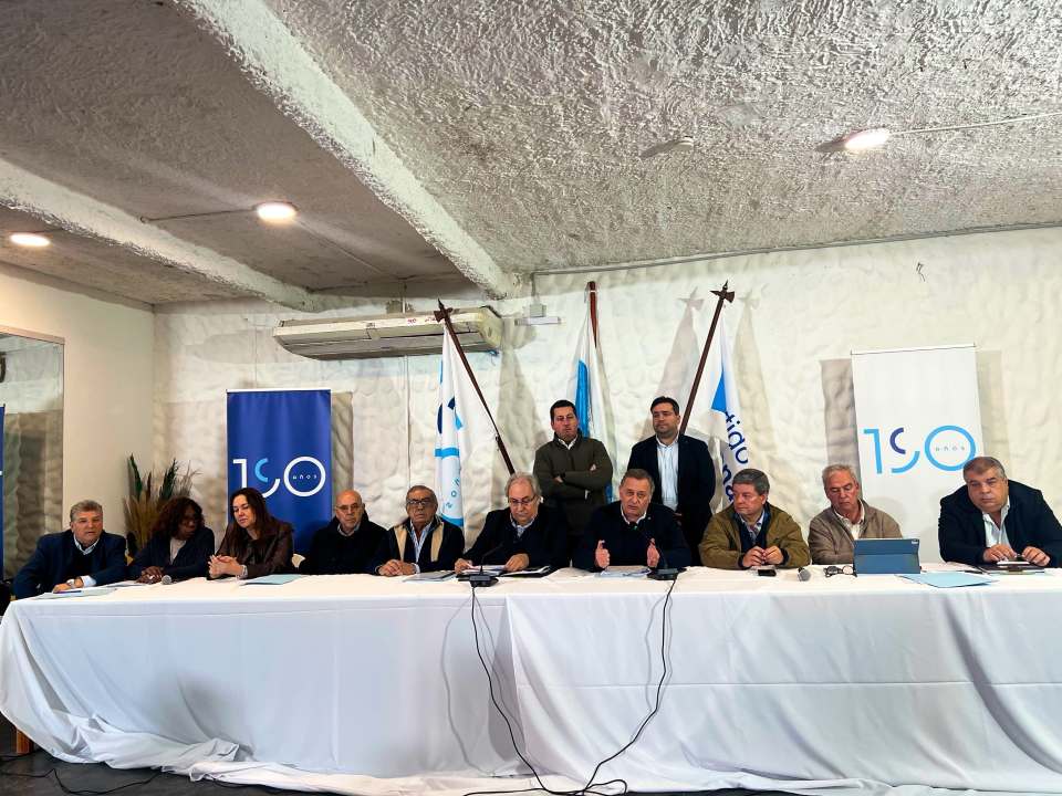 Directorio del Partido Nacional. Foto: X / Partido Nacional