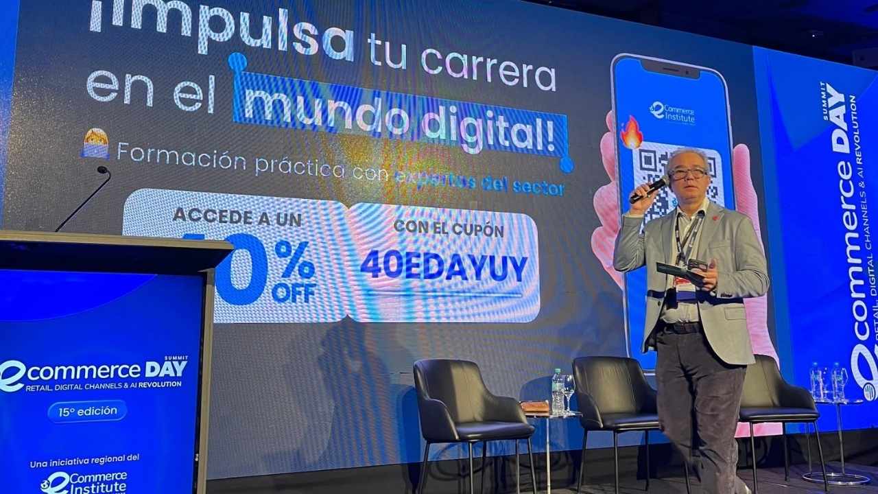 Marcos Pueyrredón es vicepresidente global para mercado hispano de VTEX y presidente del eCommerce Institute