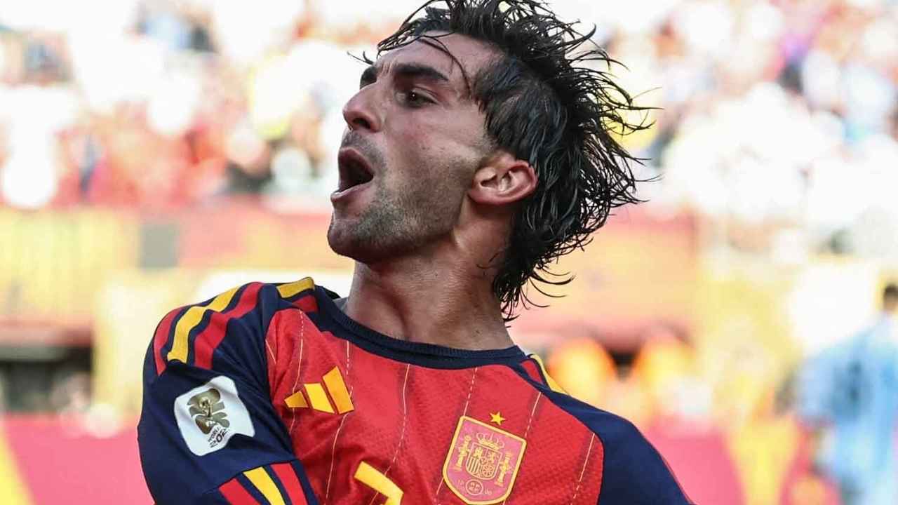 Ferrán Torres fue el autor del único gol del partido. Foto: FIFA