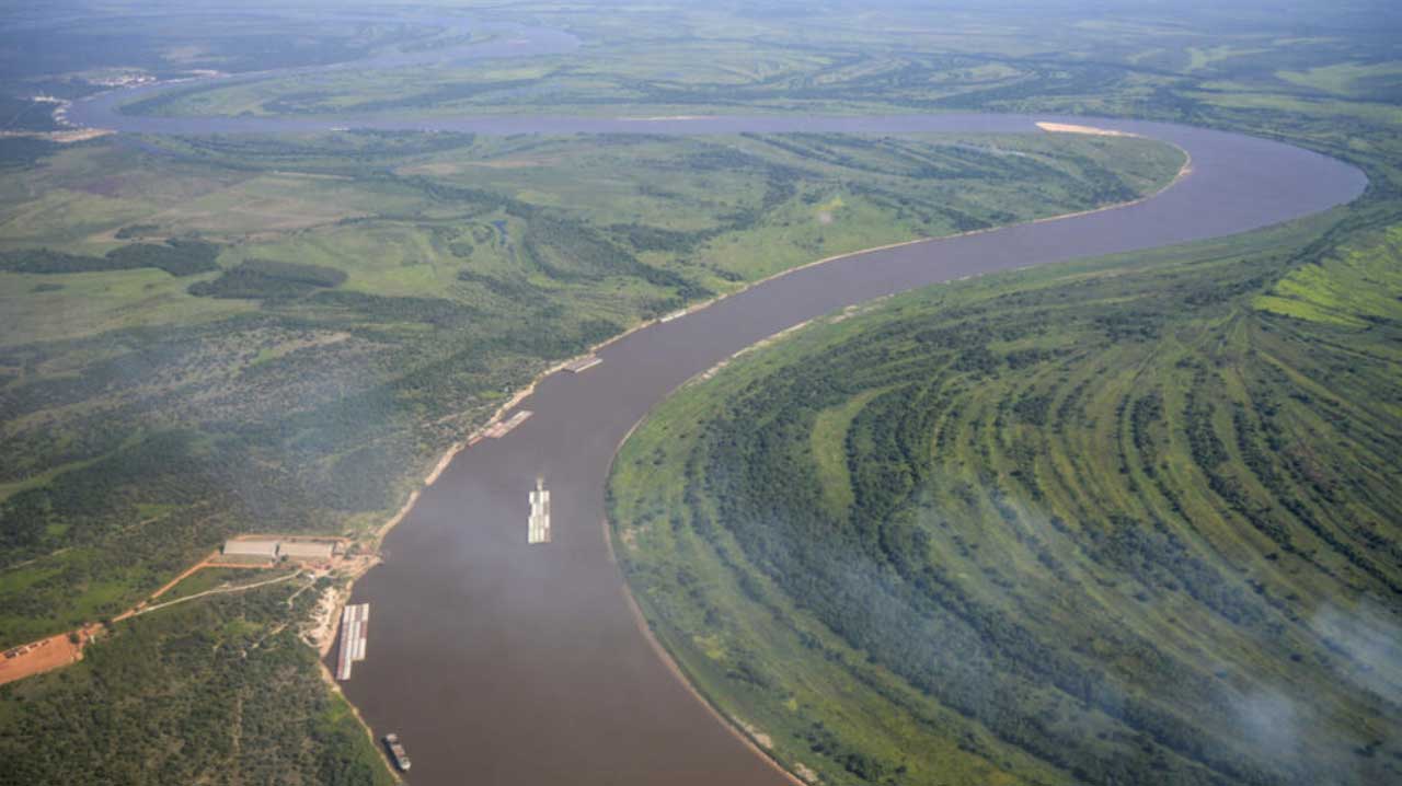 Río Paraná.