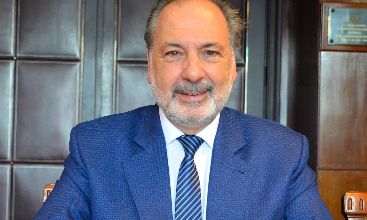 Jorge Gandini en la ANP