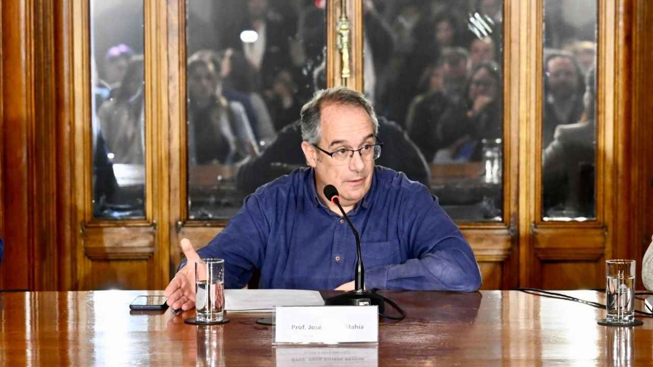 José Carlos Mahía, ministro del MEC